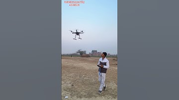 Radiolink Crossflight Hexacopter Drone Ground Flying. #anubhavprojects #crossflight #radiolink