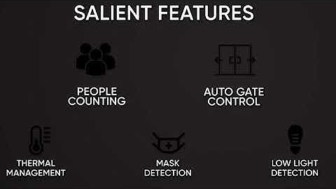 Fovero Face Recognition terminal with Temperature sensor for COVID -19