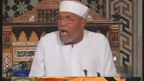 ( قل للمؤمنين يغضوا من ابصارهم ) سورة النور للشيخ محمد متولي الشعراوي