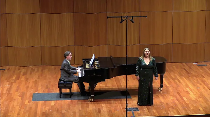 The Senior Recital of Moira Gellman, soprano