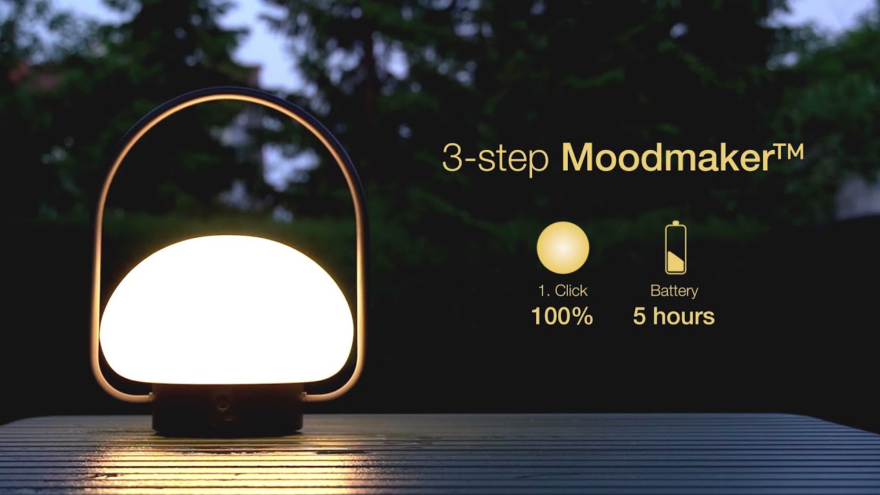 Nordlux Sponge Portable Outdoor Light for Perth Gardens