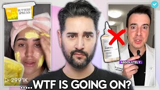 The Worst Of Beauty TikTok - Dodgy Dermatologists, Butter As Primer \& K-Beauty Slander! April 2024