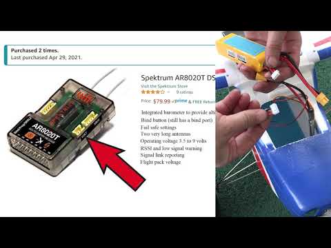 Spektrum Smart Telemetry Explained and Demonstrated @MatthewHeiskell