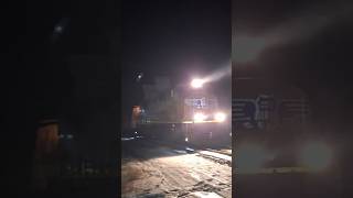UP EMD SD70M Pusher Gives Me A Horn Salute UP EMD SD70M Pusher Gives Me A Horn Salute