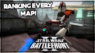 Ranking Every Map in Star Wars Battlefront 2 2005