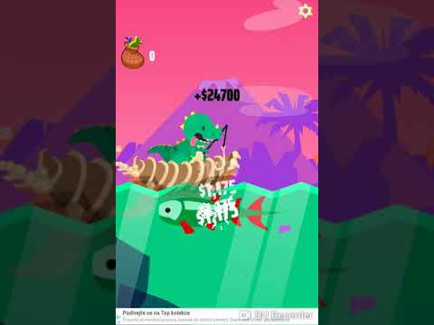 Přes 1. Milión peněz(go fish jurasic pond)#11