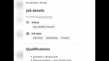 Software Tester#intern #softwaretestingjobs #getemployed #youtubeshorts #fresher #experienced