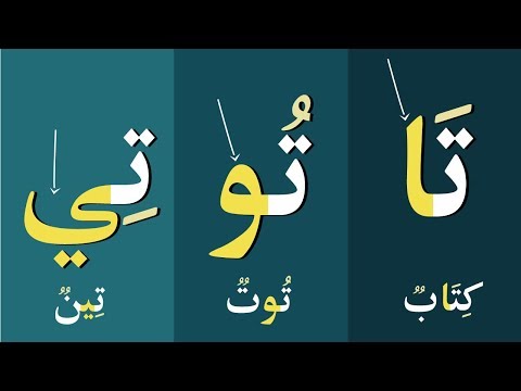 تعليم حروف المد والحرف الممدود للأطفال بسهولة 
