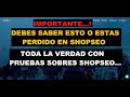 #IMPORTANTE Si estas en #shopseo debes saber esto o estas PERDIDO