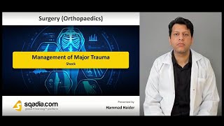 Management of Major Trauma - Shock