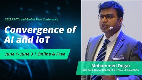 Convergence of AI and IoT