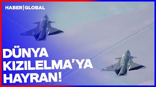 Kızılelma Dünyada Bir İlki Gerçekleştirdi Kızılelmanın Kol Uçuşu Bakın Ne Anlama Geliyor?