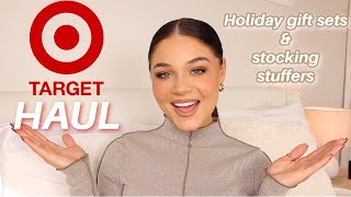 target haul holiday stocking stuffersgifts essentials
