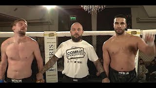 Lowrey Marshall -V- Khizar Rehman - Combat Challenge