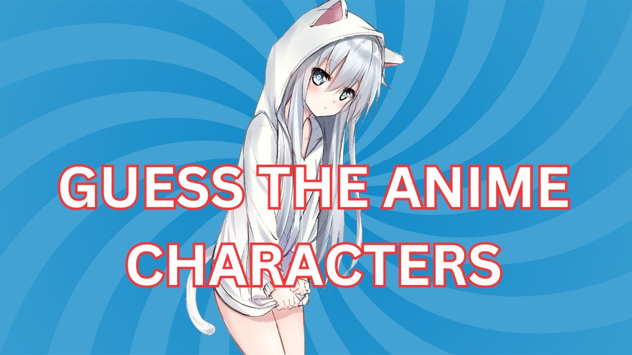 Ultimate Anime Characters Quiz Challenge! Test Your Knowledge with 10