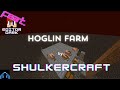 How to build a Hoglin Farm in Minecraft feat. @EDITOR DARK