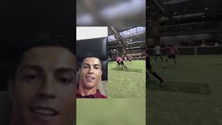 Ronaldo Reaction