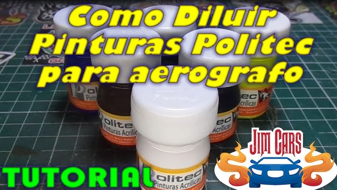 Sellador Barniz Politec 100ml Primer Acrílico Pintura Arte