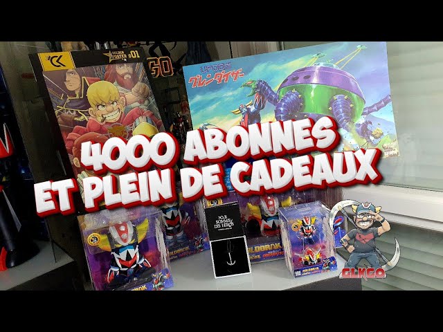 4 eme semaine 4000 abonnés 😱😱😱 • Merci à TOUS!! • Cettesemaine