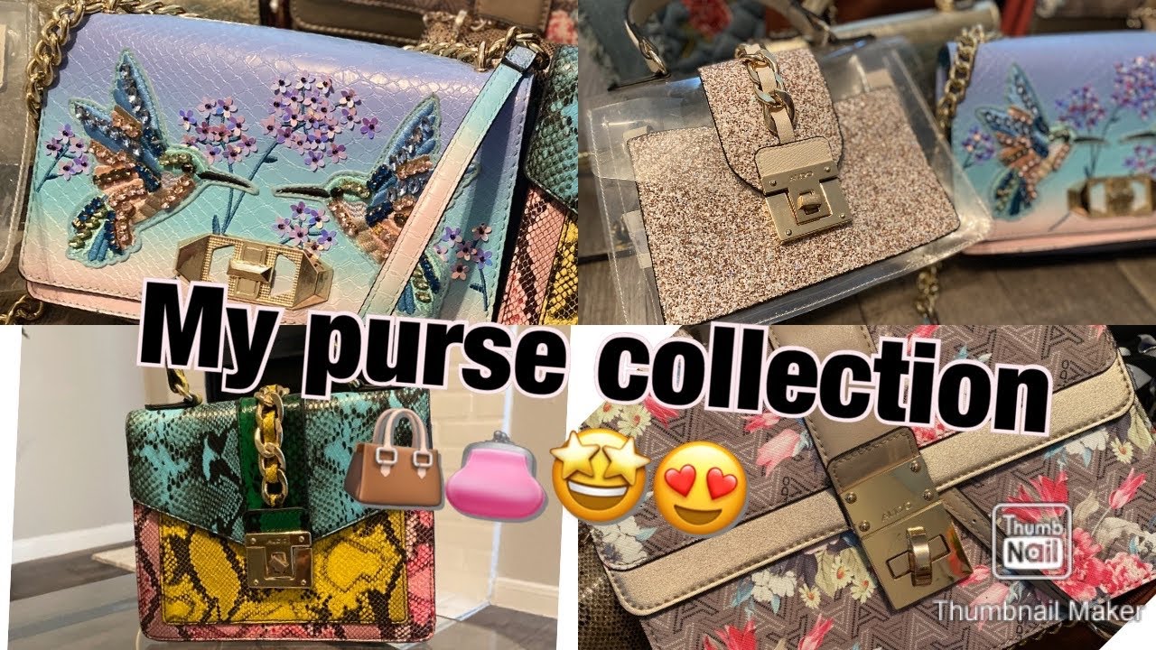 My Purse Collection 😱🤩👜👛 - YouTube