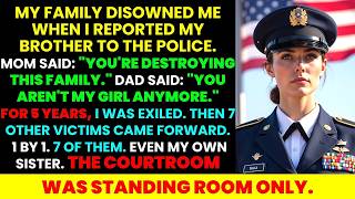 Details My Family Disowned Me for Reporting My Brother — 5 Years Later 7 Victims Proved Me Right Update