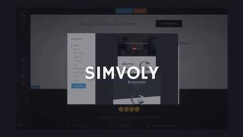 video by simvoly