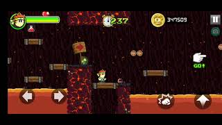 Dan The Man: Action Platformer | Chicken God Event: Level 3: Cult's Cave Gameplay