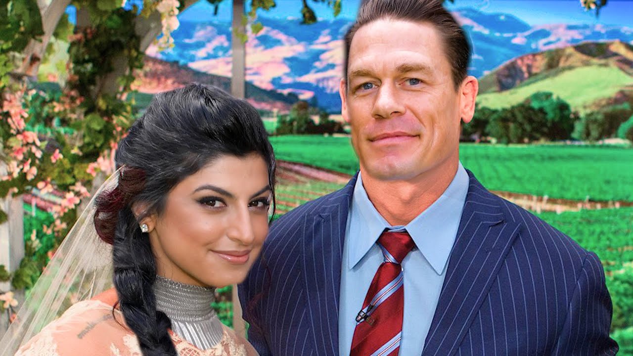 WWE's John Cena Gets Married YouTube