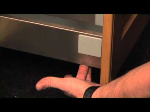 Cooke Lewis Removing Fitted Drawers Youtube