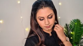 Indian Wedding Guest Makeup! #shorts screenshot 4