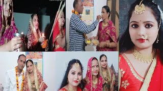 Karwa Chauth Family Vlog 2020 || करवा चौथ व्रत  की पूरी विधि || Deepika