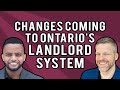 Changes Coming to Ontario's Landlord System - Bill 184