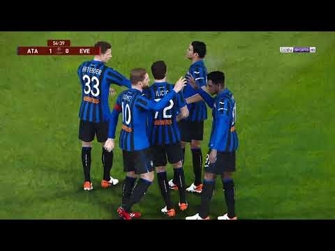 hackslot88 x arista881 - GRUP A : ATALANTA vs EVERTON (CL 2020)