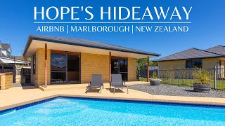 Hope's Hideaway Airbnb | Blenheim | Marlborough | New Zealand