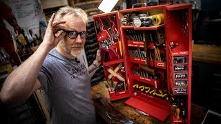 Adam Savage's New Leatherworking Toolbox!