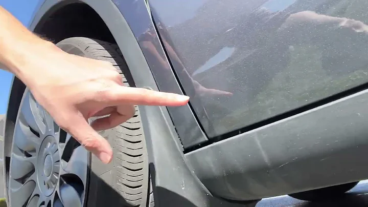 BASENOR Tesla Model Y Mud Flaps (2025 Upgrade) – No Drill, No Tape Install!