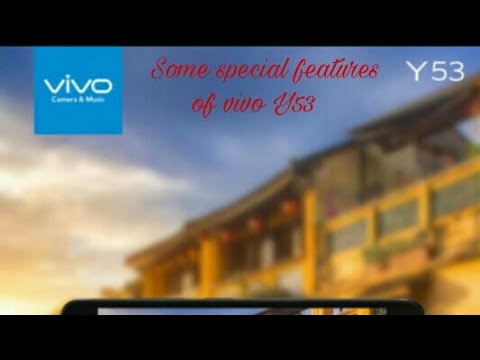 Vivo y53 some special features