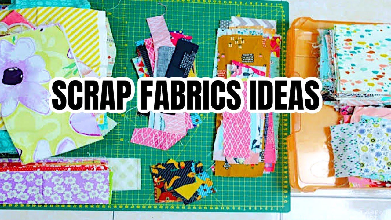 Sewing Projects For Scrap Fabric #27 