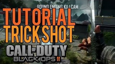TrickShot tutorial #1