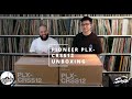 Pioneer PLX - CRSS12 Unboxing | Testing w/Needles, MAGVEL CLAMP, Vinyl Record | Dj Sasin X Dj Julz