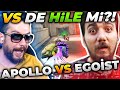 APOLLOO vs EGOİST PATİ 1VS1 ATTIK KAVGA ÇIKTI ( HİLE VAR ) - PUBG MOBILE