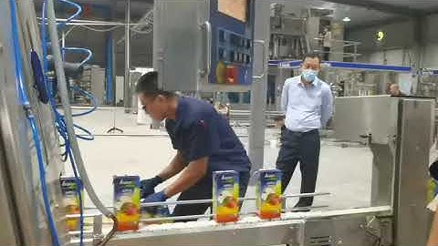 Tetra pak TBA21 1000 Slim-00100 has been commissioned.