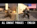 Stalker  bandits combat phrases  english translation