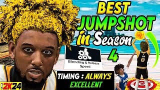 BEST JUMPSHOTS TO USE FOR SMALL GUARDS BUILD FOR 6'4 AND UNDER IN SEASON 4 NBA 2K24 NEXT GEN