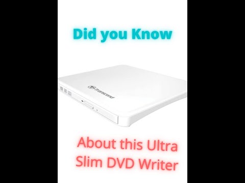 Transcend portable cd dvd writer/ Оптично устройство записвачка Transcend
