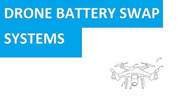Drone Battery Swap Systems - The Future of Drone Battery Exchange and Storage