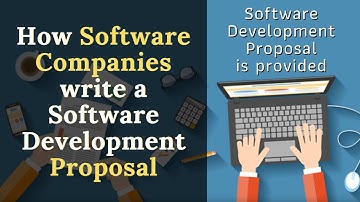 How Software Companies write a Software Development Proposal