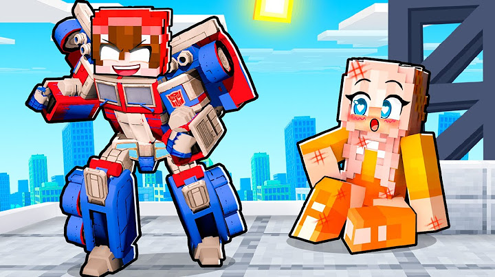 Me Convertí en Transformer Protector en Minecraft!