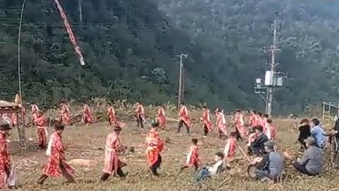 lễ trưởng thành của người dân tộc dao đỏ cao bằng