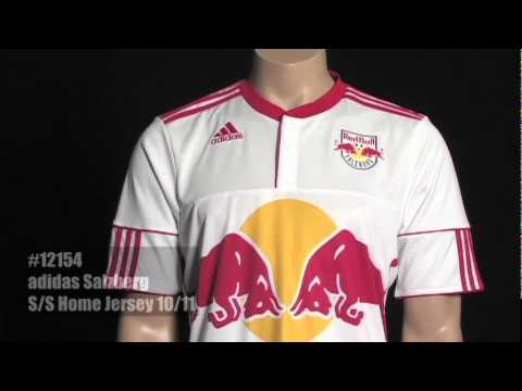 borracho Maestro nombre de la marca adidas Salzburg Home Jersey 10/11 - YouTube
